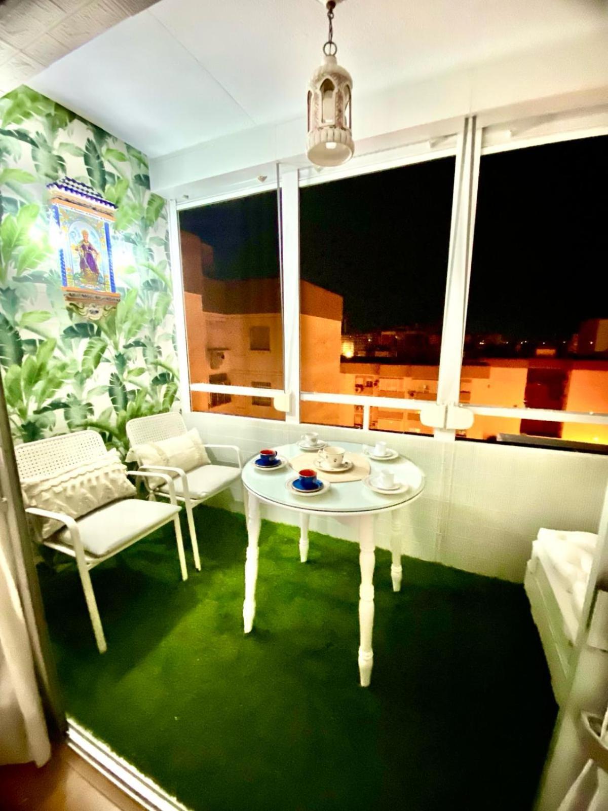 Tkm Home Amplio Y Familiar, Terraza Privada Sevilla Exterior foto